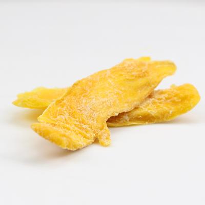 China Dried Sweet Soft Dried Mango Chips Wholesale Dried Fruit Good Taste for sale