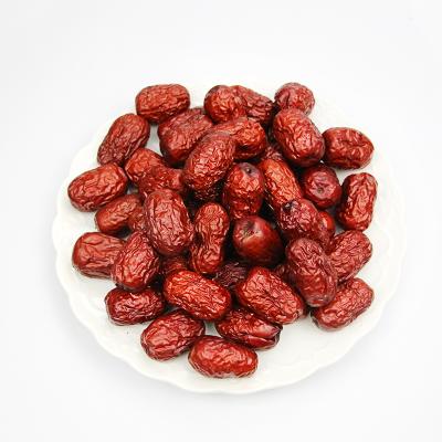 China AGOLYN High Vitamin Dried Fruit Fresh Sweet Red Dates Jujube Without Content Additive for sale