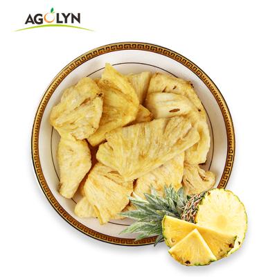 China AGOLYN dry VF dried pineapple slice snack for sale for sale