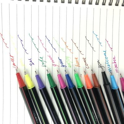 China School Traver Hot Selling Durable Watercolor Signature Pen For Boys Girls for sale