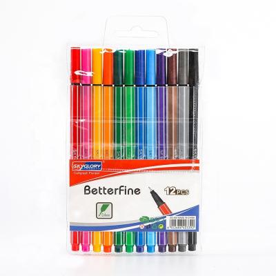 China Diversified in the current popular 6/10/12/24 extremely fine color racial discrimination drawing set for sale