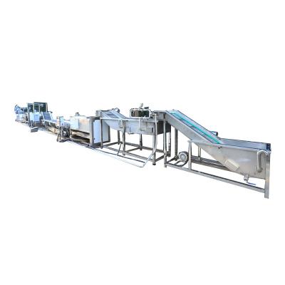 China High Output Automatically Chips Production Line Automatic Potato Chips Making Machine for sale