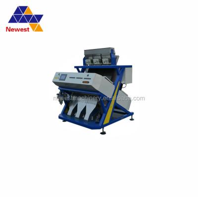 China Vegetable Processing Plant 200-1500kg/h Sesame Cleaning Machine, Large Capacity Tea Color Sorter, Tea Color Sorter for sale