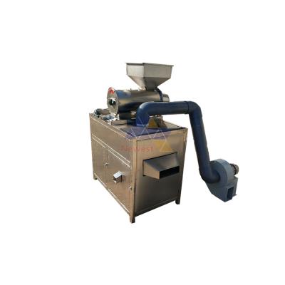 China Snack Factory Peanut Half Cutter Cutter Peanut Skin Peeling Machine Peanut Half Kernel Separating Machine for sale