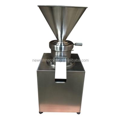 China High Efficiency Industrial Peanut Butter Grinding Machine Chili Paste Making Machine Grinder for sale