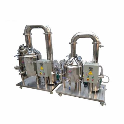 China food & Beverage factory hot sale honey making machine 50L honey concentrating filtering machine for sale