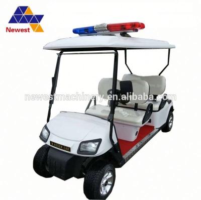 China 2+2 Seaters Security / International Electric Patrol Car Price Qualified Mini Electric Car for sale