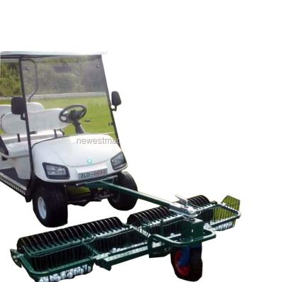 China Electric Stack 2 Seats Pick Up Ball / Golf Cart Factory Price for sale