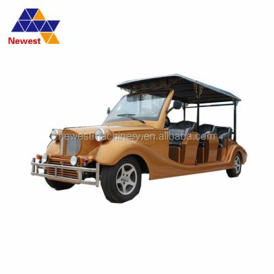 China Vintage cars for sale in India / battery operated classic electric car for dirty / 8 seater marred 6 car for sale