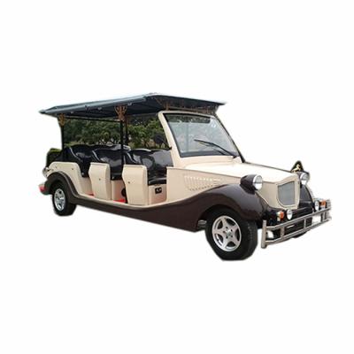 China Vintage Cars For Sale Prices / Classic Cars For Sale 6 Seats / 6 Electric Sightseeing Bus for sale