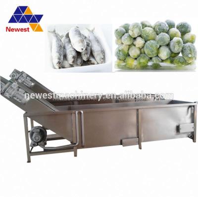 China Factory operation easy operation seafood defrosting machine/fish thawing machine/thawing equipment for sale