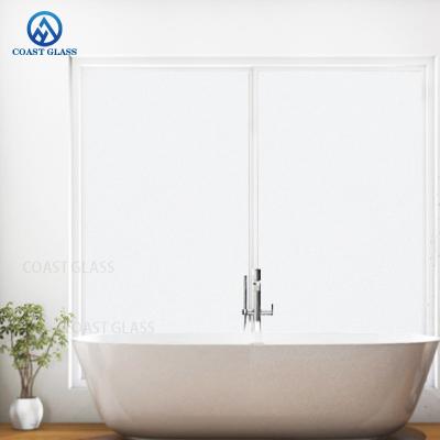 China Bathroom Bedroom Electronic Frosted Windows Panels Color Changeable for sale