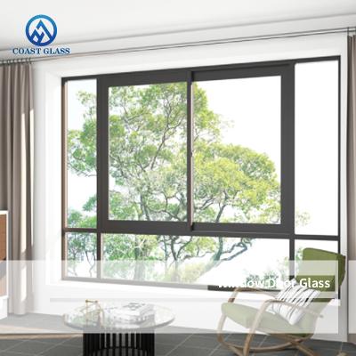 China Schiebe-Frameless PDLC-Smart-Glas gehärtetes PDLC-Smart-Fenster zu verkaufen