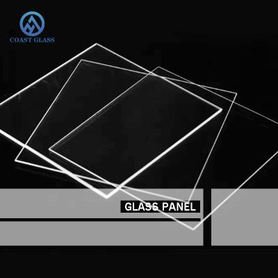 China Custom Size Cut Glass Transparent 2mm 3mm 6mm Flat Glass for sale