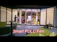 electronic smart pdlc film smart tint pdlc film color changing