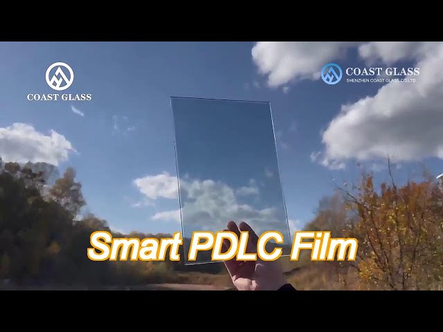 oem odm smart pdlc film adjustable switchable for interior office partition