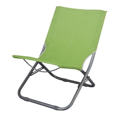 China Modern Floor Folding Aldi Extended Camping Chair Without Legs for sale