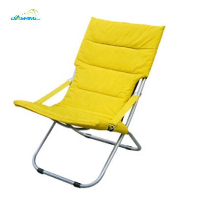 China Modern Cheapest Top Sale Beach Metal Travel Leisure Relax Folding Chair for sale