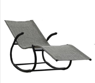 China Wholesale Modern Heavy Duty Comfortable Furniture Lounge Chairs Outdoor Modern Lazy Rocking Chair for sale