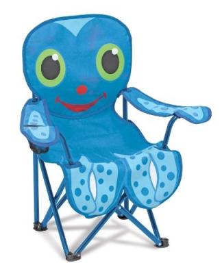 China Modern Custom Design Printing Baby Personalized Folding Animal Camping Chair for sale