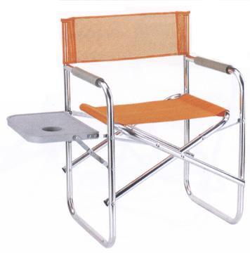 China Promotional modern walmart lightweight aluminum azo free folding dining director chair metal adjustable outdoor foldable campingchairs for sale