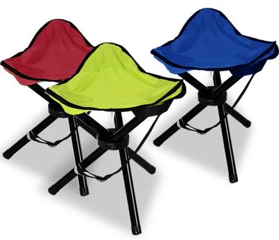 China Modern Cheap Fishing Stool With Three Legs Stools Easy Folding Folding Chairs for sale