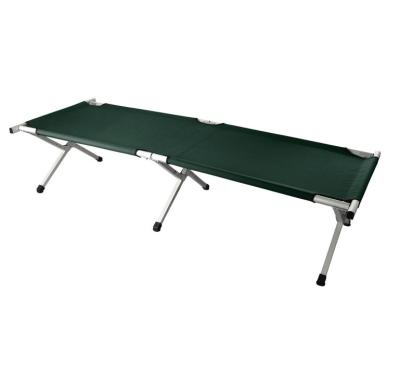 China Beach Outdoor Sports Hiking Durable Military Folding Camping Bed for sale