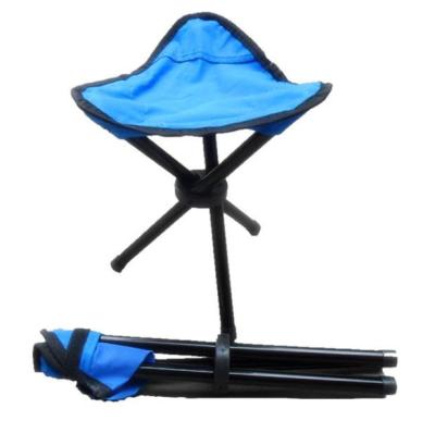 China Modern Outdoor Wholesale Lightweight Camping Tripod Folding Three Leg Fishing Stools Customizable Logo Foldable Picnic Beach Chairs for sale