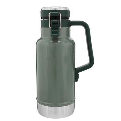 China 32/64/128oz PORTABLE Vacuum Insulated Stainless Steel Classic Easy Pouring BEER Shaker for sale