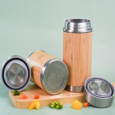 China Large PORTABLE Vacuum Insulated Food Jar With Wide Mouth Food Thermos for sale