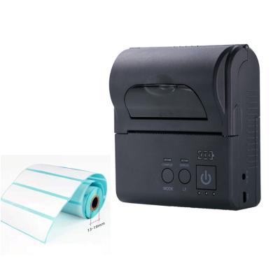 China 72mm 3 inch portable cell phone ordered postal label printer for express delivery for sale