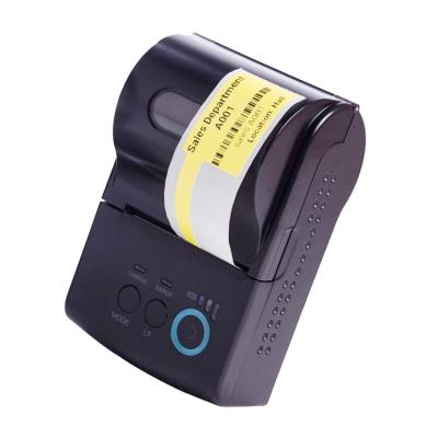 China Black and white high precision 2 in-1 mini jewelry/optical frame/luxury label thermal printer for sale