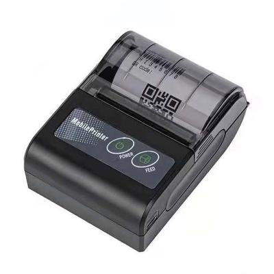 China 48mm new design BT small handheld thermal receipt printer with type-c interface for sale