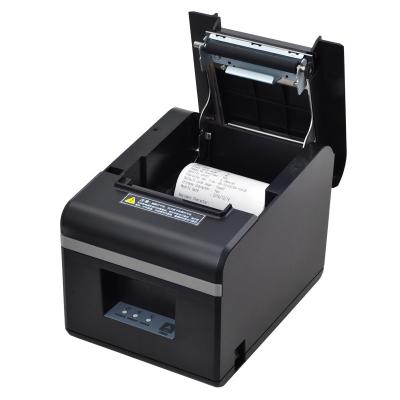 China 72mm 3 Inch Thermal Receipt Printer USB+BT Thermal POS 80mm Bill Printer For POS Auto Cut-Off System for sale