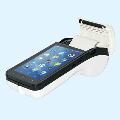 China Smart Handheld Android Pos Terminal POS Machine with Scan RAM/8GB ROM/1GB Printer (Optional: 2GB RAM/16GB ROM) for sale