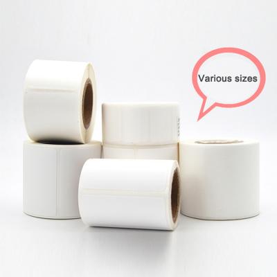 China Water And Oil Proof/Scratch Resistance/Wholesale OEM Barcode Label Paper High Grade Thermal Portable Label Printer Label Paper Tear Resistance 20~50mm for sale