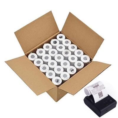 China Good Quality Paper Deliver Chips Thermal Receipt Paper Rolls , 120 3-1/8 x 59ft POS Cash Register Rolls for sale