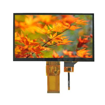 China Full HD 7 inch KNAT070IA-01 800*480 TFT full view lcd display panel with touch can be used for 7inch industrial equipment for sale