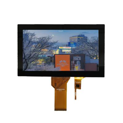 China New product AT070TN94-01 7 inch 300 touch screen 800*480 lcd display panel high brightness 50pin LVDS interface 7 inch for sale