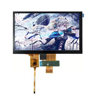 China High Quality 8 Inch NJ080IA-10D Touch Module 1024*600 Resolution IPS Touch LCD Display Screen 8 Inch for sale