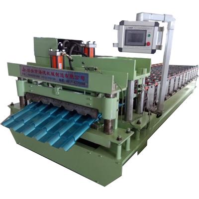 China China Building Material Stores Roll Forming Machine For Roof Panel, Wall Panel Machine Manufacturers for sale