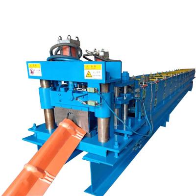 China Building Material Stores Ridge Cap Forming Machine for sale