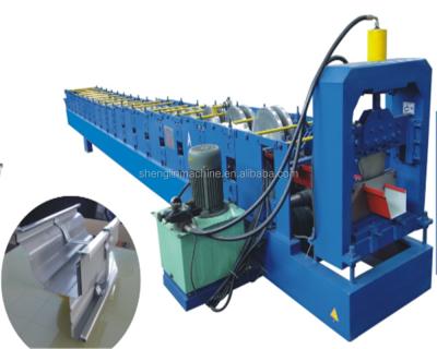 China Make Tile Quickly Galvanize Roof Gutter Panel Making Machine for sale