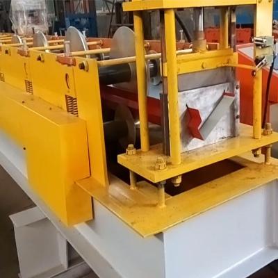 China Make Tile Roof Gutter Sheet Roll Forming Equipment Manufacturer for sale