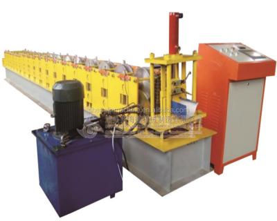 China Make Tile Easy Operation Steel Panel Roof Gutter Sheet Roll Forming Machine for sale