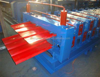 China Make Tile Safe Reliable Galvanized Roof Panel Sheet Metal Fabrication Machine for sale