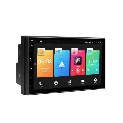 China Universal Placement 7 Inch Touch Screen Car DVD Player met BT Wifi en GPS navigatie Te koop