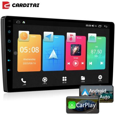 China High Resolution 1024*600 9/10 inch Android Car Stereo Multimedia Player met AUX Port Te koop