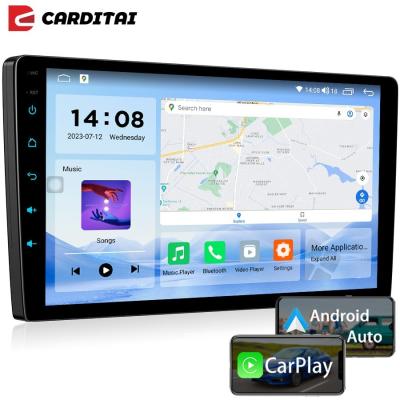 China Auflösung 1280*720 2Din Android QLED IPS Auto Radio Autoradio für Nissan Toyota Kia VW zu verkaufen