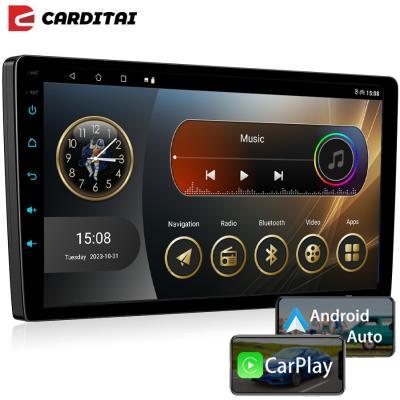 Китай Carditai 1280*720 DSP GPS Frame Авторадио 9 10 дюймов 2 Дина Автомобильный аудио стерео Android ОС продается